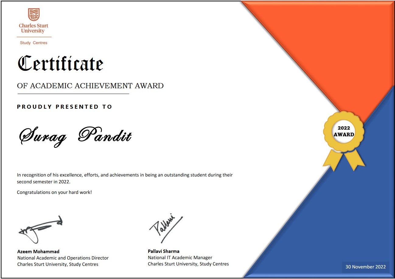 Academic Achievement