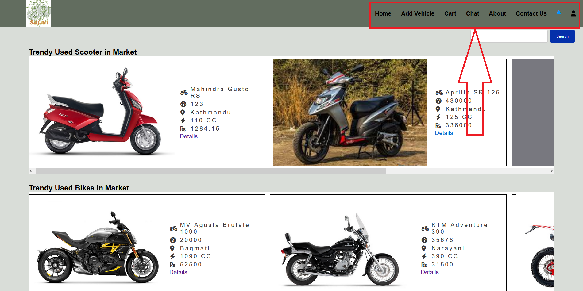 Motovehicle Shop – Surag Pandit